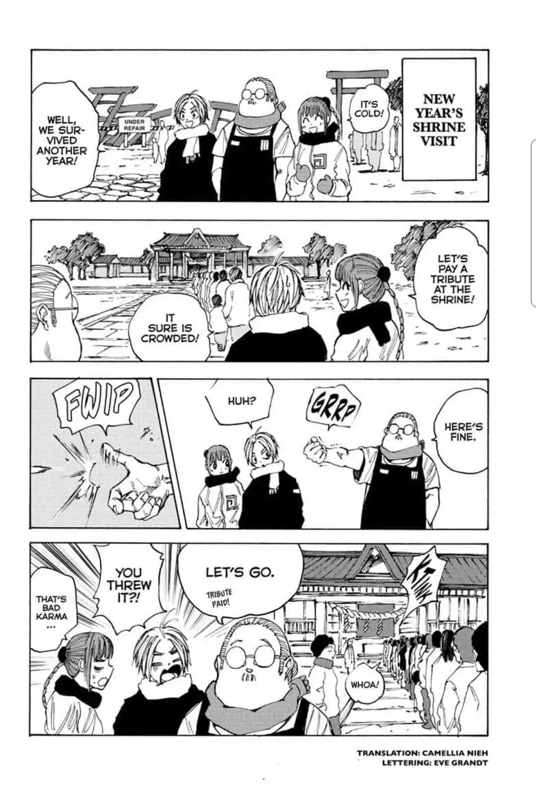 Sakamoto Days [ALL CHAPTERS] Chapter 55 2